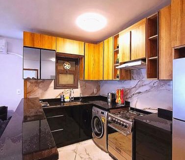 Al-Manasrah Ski Chalet | Your home away from home at Porto Said Resort