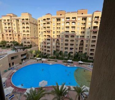 Al-'Amriyah Apartment | Your summer retreat in Aqua View Village on the North Coast