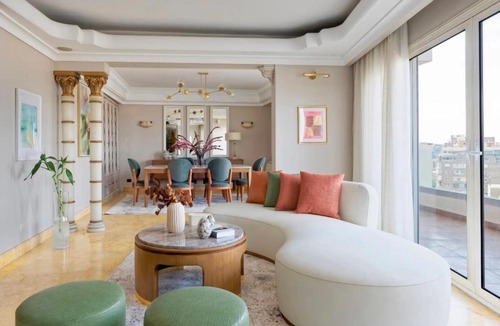 Gezira Apartment | Zamalek Nile View Luxury Stays