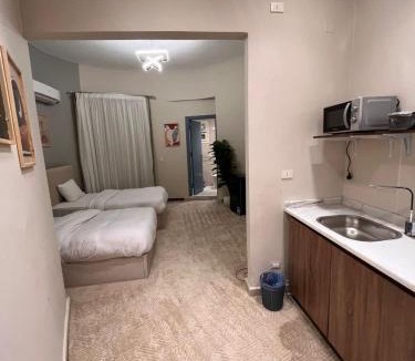 Zamalek Apartment | Zamalek studio S2