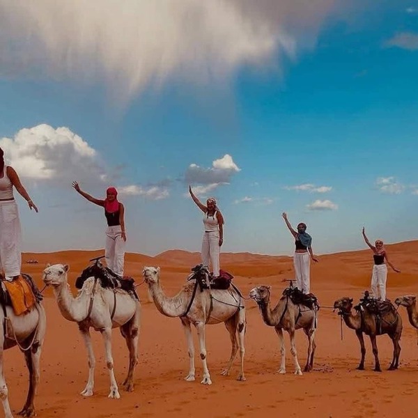 Sahara Happy camp in merzouga