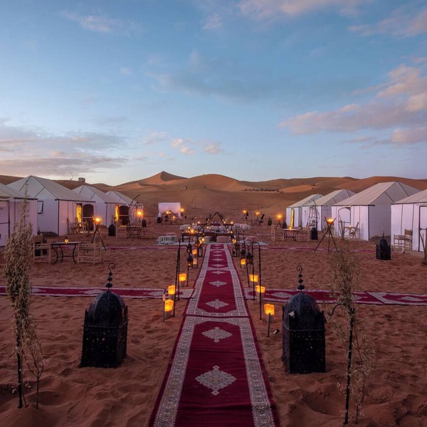 Sanmao desert luxury camp,Fantastic 20-bedroom campground in peaceful Merzouga