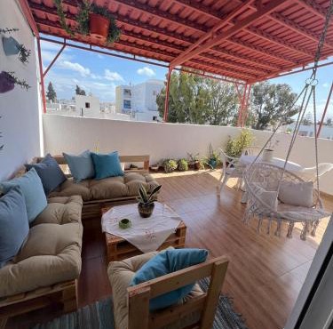Étage privé tout confort deux chambres salle de bain et cuisine