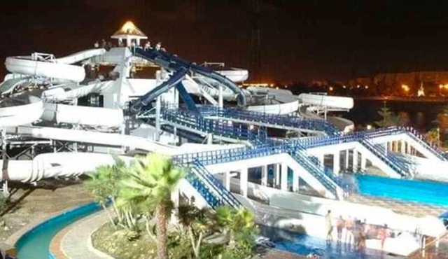 شاليه مكيف بقريه الأندلسيه
