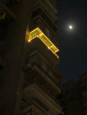 شقة فندقية علي النيل