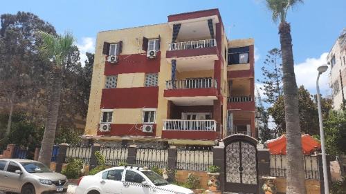 شقة مفروشة للإيجار فى المعمورة الشاطئ بالإسكندرية