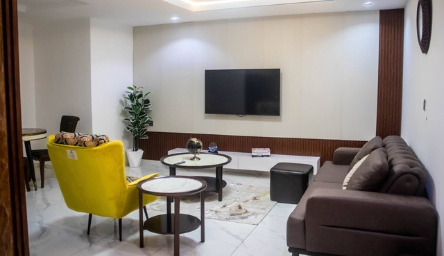 1-bedroom apartment with Uninterrupted power at GRA Ikeja near Radison Blu Hotel