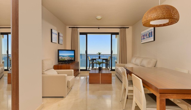 2 bedroom apartment front sea view in Torrox Costa
