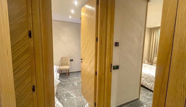 2-bedroom apartment in marvelous Marrakesh with cool AC