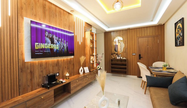 2-bedroom apartment in perfect Tanger with refreshing AC