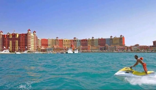 2 bedrooms apartment in Porto marina
