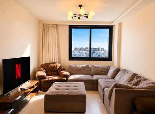 2BR Apartment with Pool View Zahra l Sidi Abd El Rahman