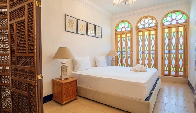3 Bedroom Home in Tangiers with Bay views along one of the most charming walls of the Old Medina.