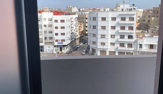 A bright, cozy apartment in the heart of Maarif: 2 bedrooms, Wi-Fi, air conditioning, free parking