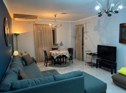 A cozy comforting soothing flat