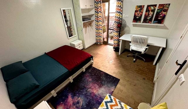A double private room in Downtown #N33