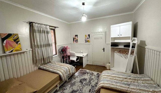 A double private room in Downtown #N32