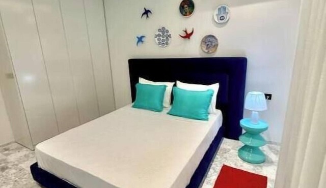 A one-of-a-kind apartment in the Gardens of Carthage