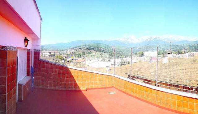 AG2 - Apartment with terrace and barbecue in Gredos Sur in Arenas de San Pedro