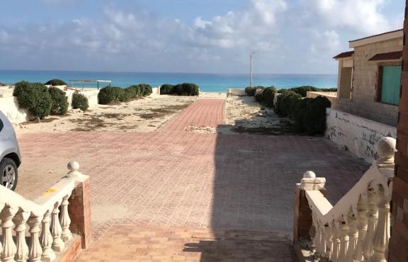 Ageba Beach Marsa Matrouh Chalet 103 صف اول بحر
