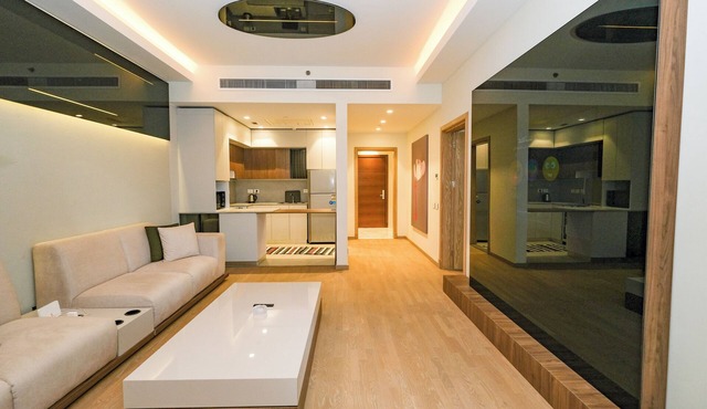 ALSAWAH Aeon Towers - Premium 1BR with View Sheikh Zayed