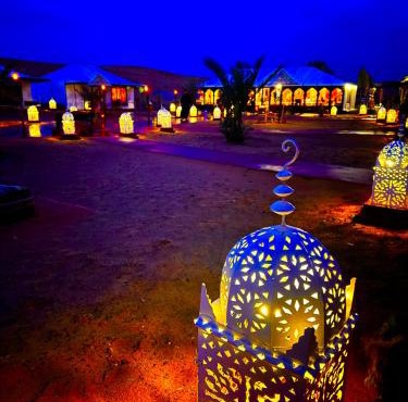 Amrad luxury camp
