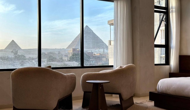 Amunet Pyramids View Boutique Hotel in Giza