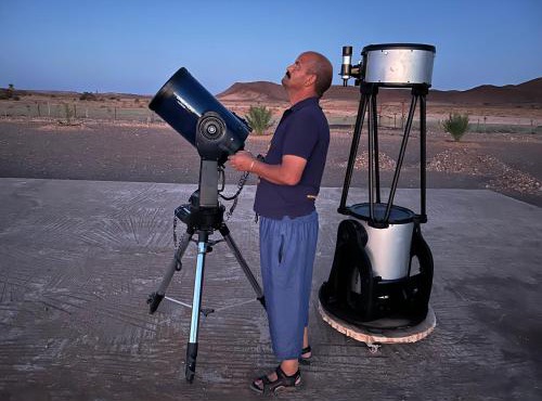 Andromeda Desert Astro Camp
