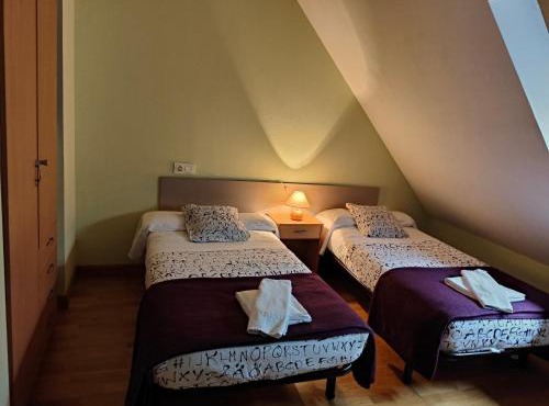 Apartamento Aran isaba in Isaba
