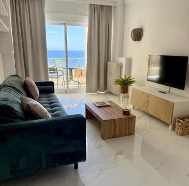 Apartamento boho con terraza in Marbella
