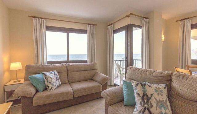 Apartamento con espectaculares vistas al mar in Can Picafort