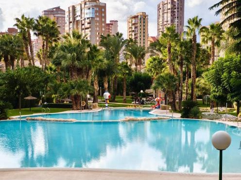Apartamento Torre 3 Gemelos 22 Benidorm Levante Beach in Benidorm