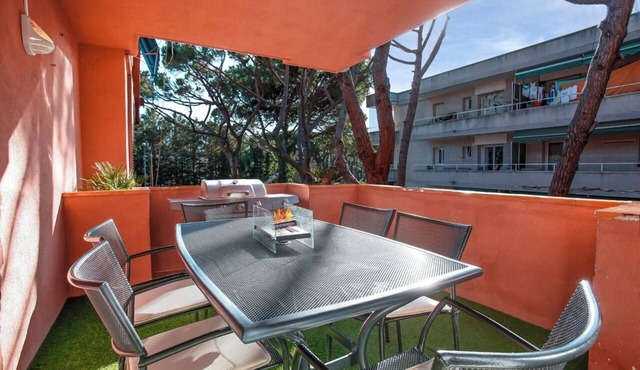 Apartment-4people-Parking-Castelledefels-Bikes-Bbq in Castelldefels