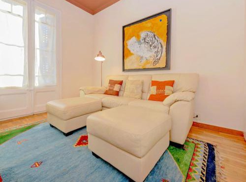 Apartment Eixample Esquerre Arago Rocafort by Interhome in Barcelona