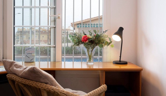 Apartment Los Olivos with Shared Heated Pool in Rincón de la Victoria
