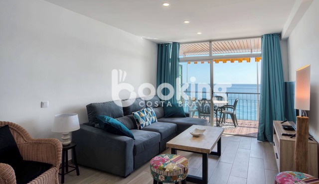 APARTMENT FOR 5 PEOPLE ON THE FRONT OF THE SEA in Platja d'Aro