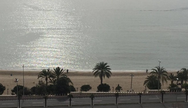Apartment on the beach front line in Alacant