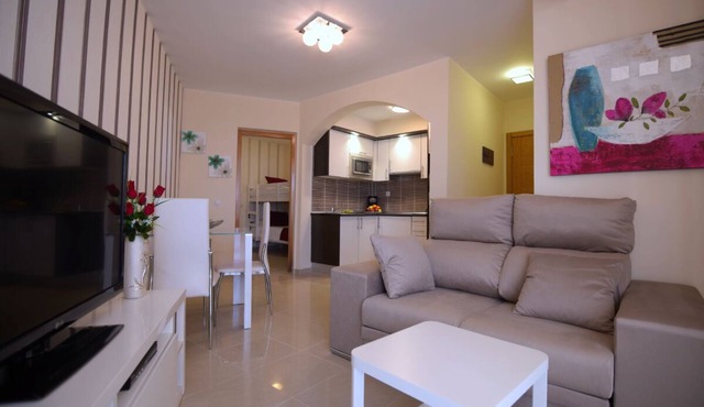 Apartment, WITH POOL VIEWS - NEXT TO THE BEACH-IDEAL FOR FAMILIES in Costa Calma