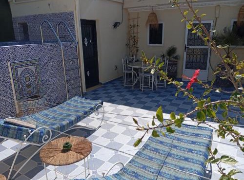 appartement 6 min centre terrasse