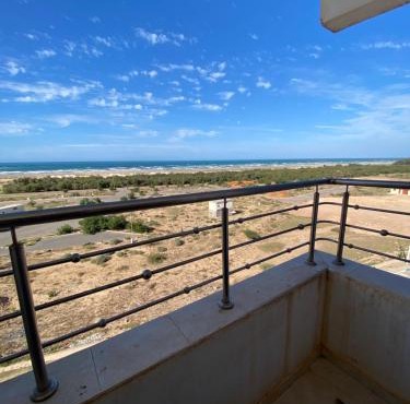 Appartement avec vue unique sur la plage