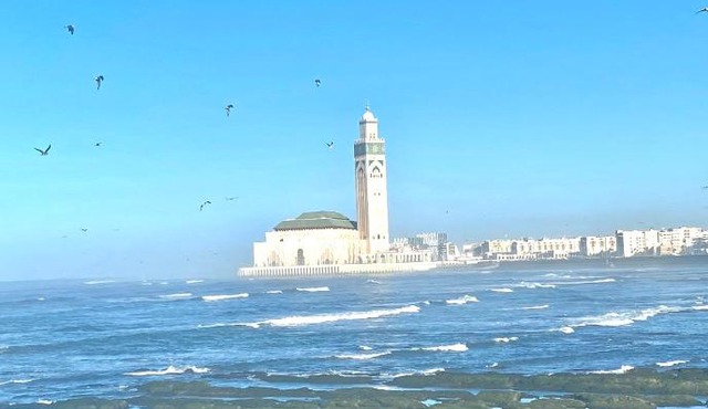 Appartement cosy proche Hassan II