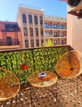 Appartement familial résidence Hamza 2 chambres