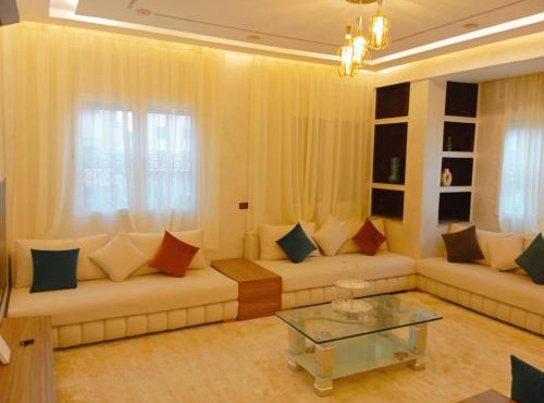 Appartement JAWHARAT ALATLAS pour familles uniquement