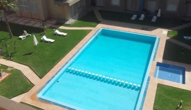 appartement résidence sable d'or