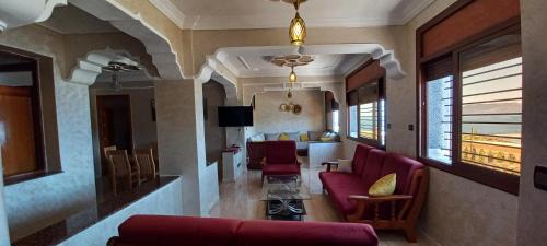 Appartement vu plage kemado