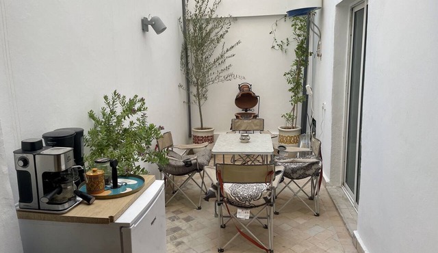 Au Riad Des Deux Patios - Marrakech