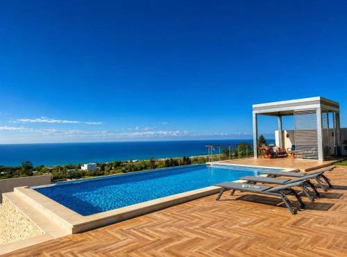 Azura House Sea view Pool in Aousja