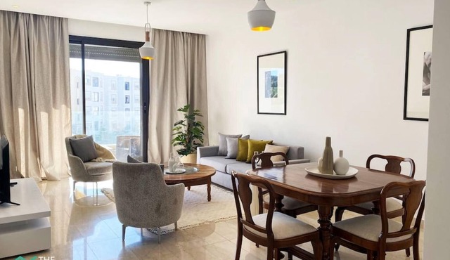 B15 résidence Malaga: Apt neuf et très confortable