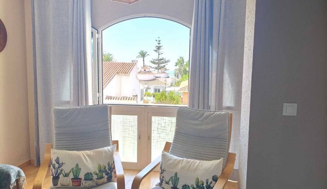 Balcón Pueblo Andaluz Apartment with Sea Views, Wi-Fi and Air Conditioning in Torrox