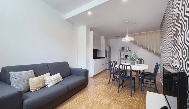 Barcelona Beach | Cosy Duplex | Rooftop Terrace in Barcelona